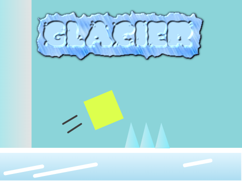 Glacier || a mobile friendly platformer  #games