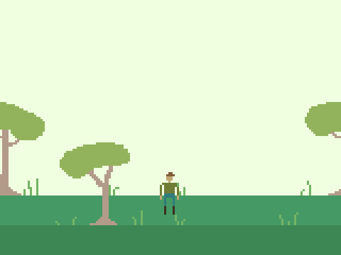 Chura- A Scrolling Platformer