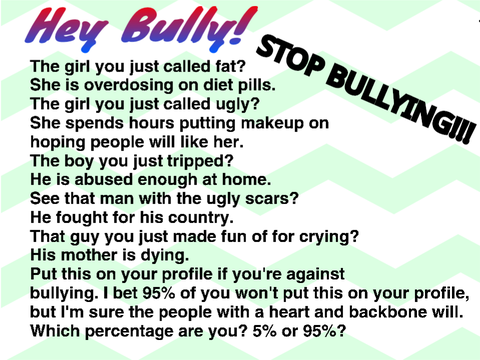 Quit Bullyin'!