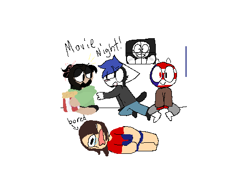 Fun Lil' collab! :'D (unfinished)
