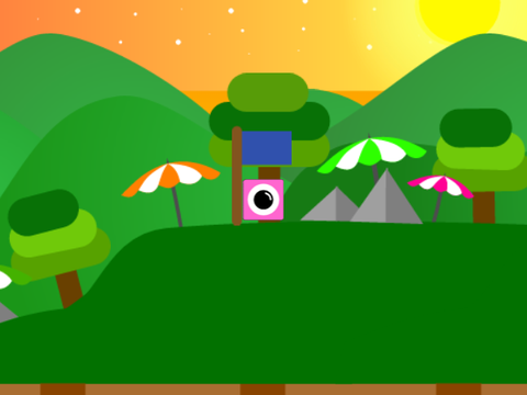 Summer Evening || A Scrolling Platformer (Mobile) 