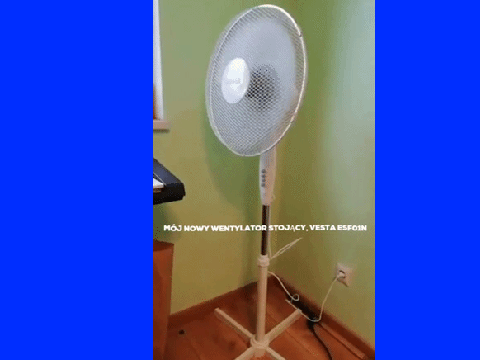 Mój nowy wentylator