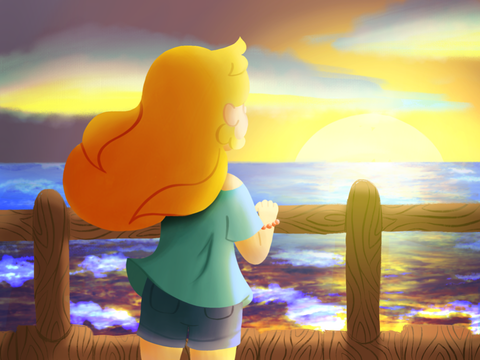 ☆ Sunset - Art ☆