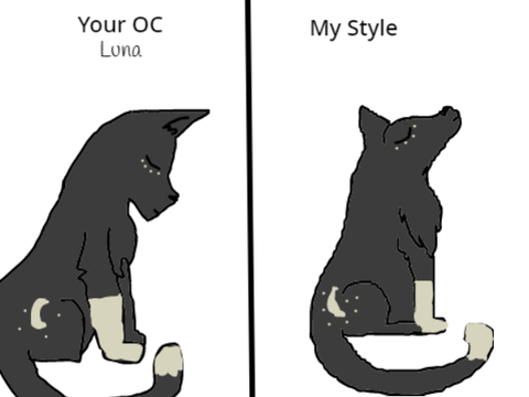 your oc my style
