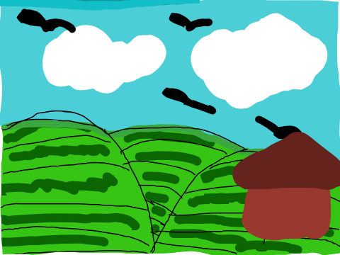 landscape drawing