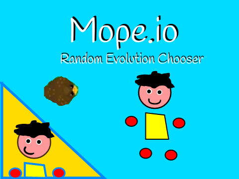 Mope.io Evolution Randomizer