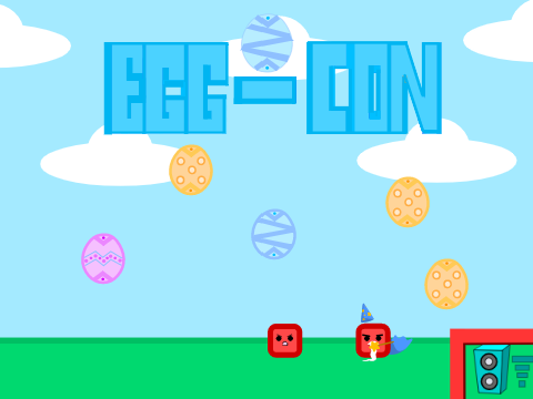 Easter EGG-CON!
