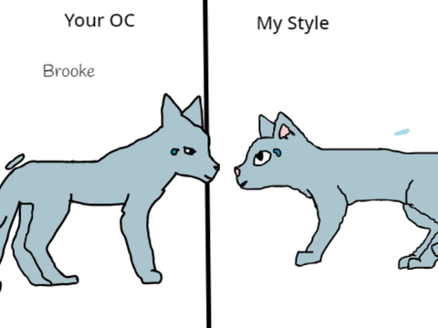 your oc my style