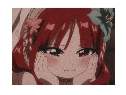 red pfp ideas for almond <3
