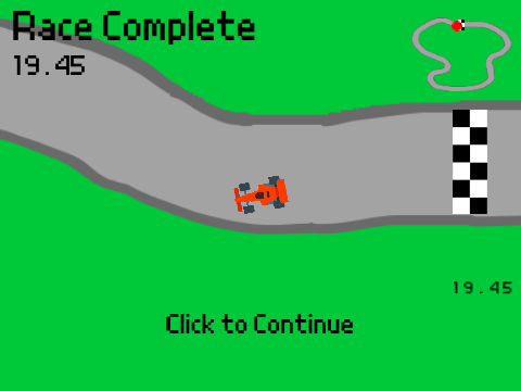 Racing scroller warfame