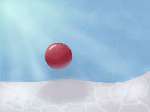Underwater