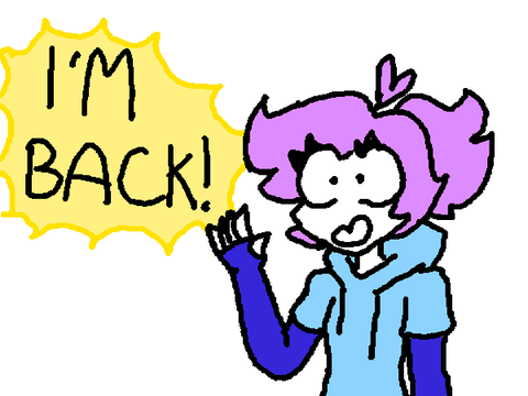 MY COMPUTER IS BACK