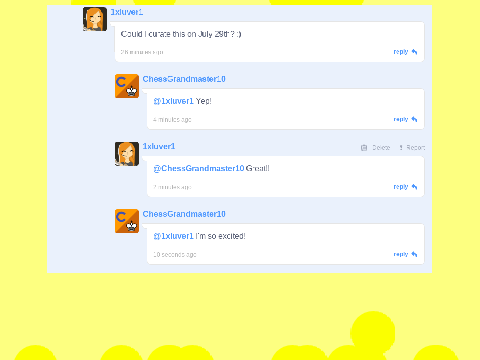 I'M GETTING CURATED!!!