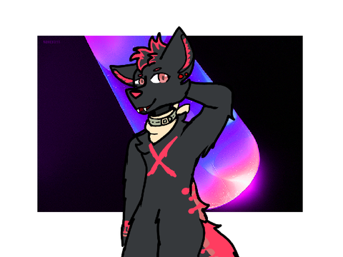 ×DTAE× Lava Lamp doggo
