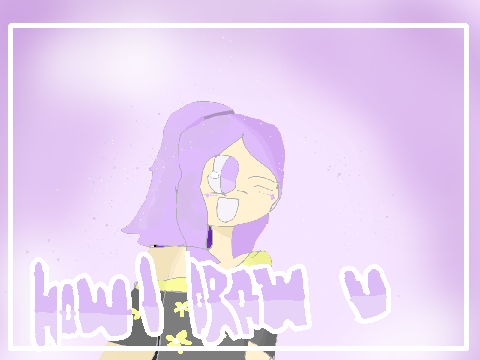 How do you draw me? 