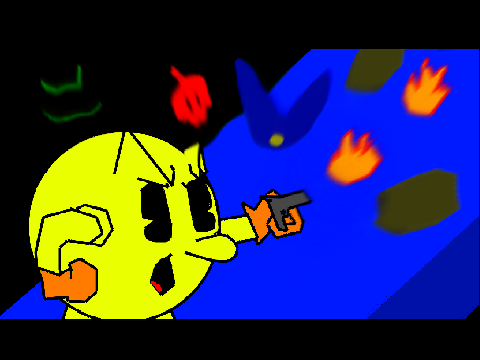 Pac-Man's Quest For Glory