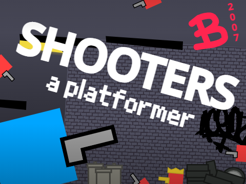 Shooters: a platformer - LIP-SPC Round 1 Entry