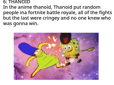 Top 5 Anime Battles
