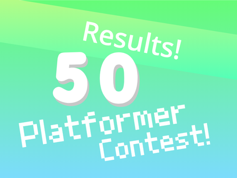 Platformer Contest results