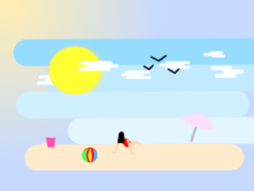 Flat Art Contest remix