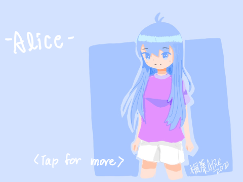 Meet the artist challenge- Alice