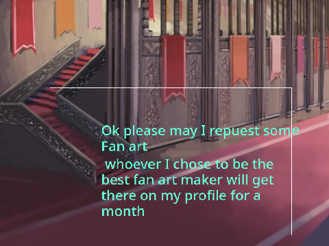 FAN ART PLEASE