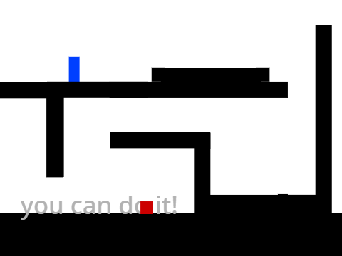 Red&Blue (easy version)