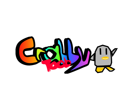 A logo.