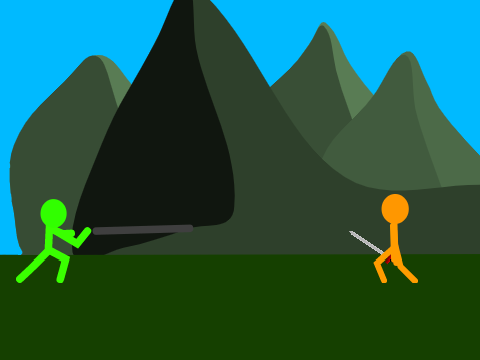 Stick fight Animation with sound remix