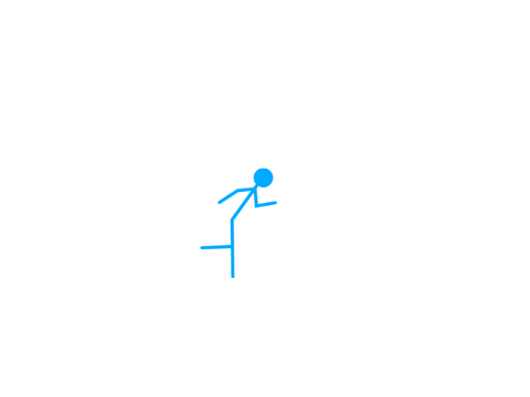Stickman Run Cycle