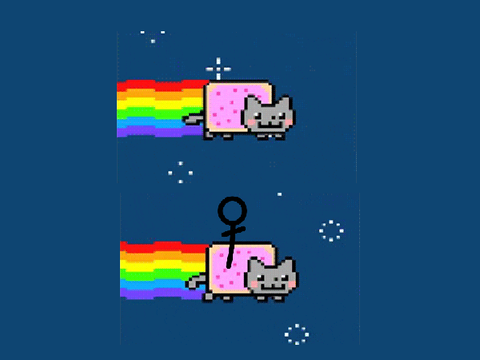 Nyan Cat Racing