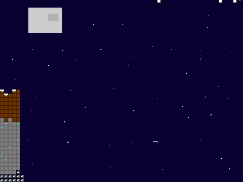 merry christmas! snow biome