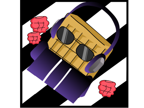 Rise of the WAFFLE!! remix