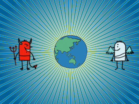Battle of Evil and Good - Getting Unstuck Day2