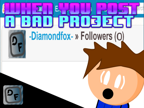 When You Post A Bad Project... #Animations