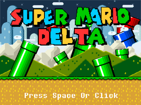 Super Mario Delta Test
