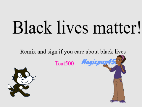 Black Lives Matter remix remix