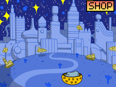Space Rocks - A Game By JoshMonkey