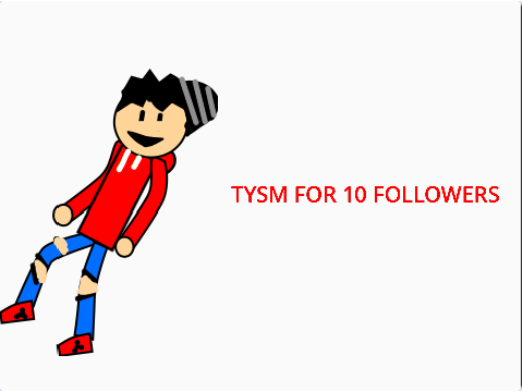 10 followers :)