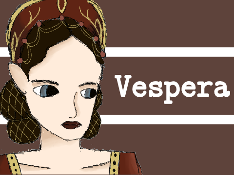 KOTLC Art Collab // Vespera