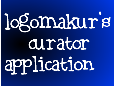 logomakur's curator application