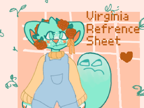 Lace Spirits~Virginia Reference Sheet