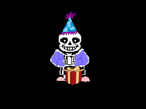 Sans birthday