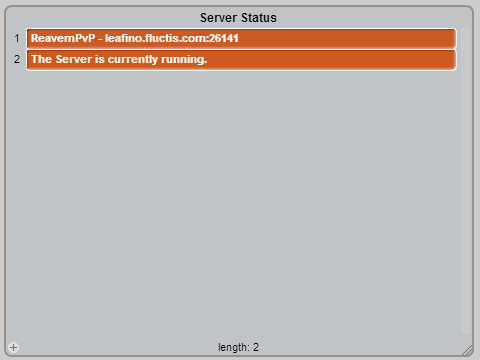 ReavemPvP Status