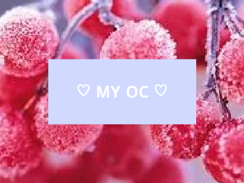 ♡ ᴍʏ ᴏᴄ ♡