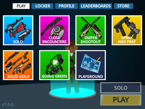 Fortnite season 1
