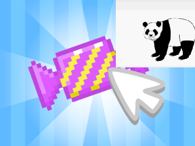 Candy with your friends Pandas
