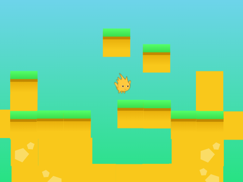 Cloud Multiplayer Platformer Test (Working!)
