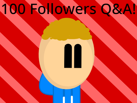 #100 Followers Q&A (closed)