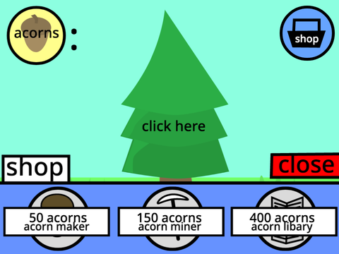 Acorn Clicker! 